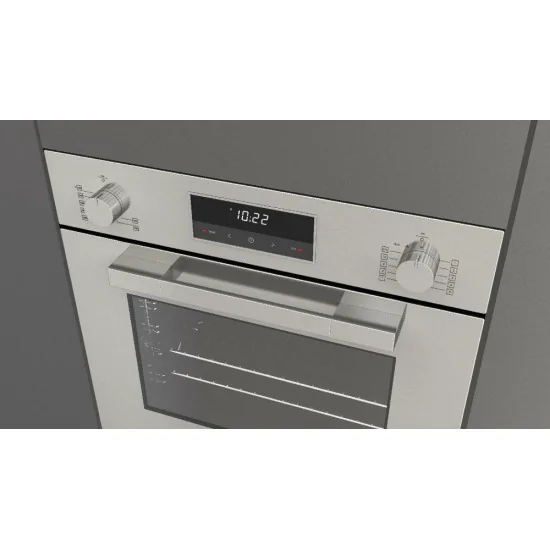 Oven Fulgor Milano FUTO 6005 FG EM IX , Performance and Design Made in Italy