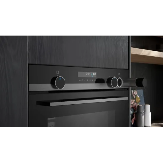 Siemens HR478G5B7F: Furnace Vapore Incasso 60cm | https://duegstore.com/en/2-home