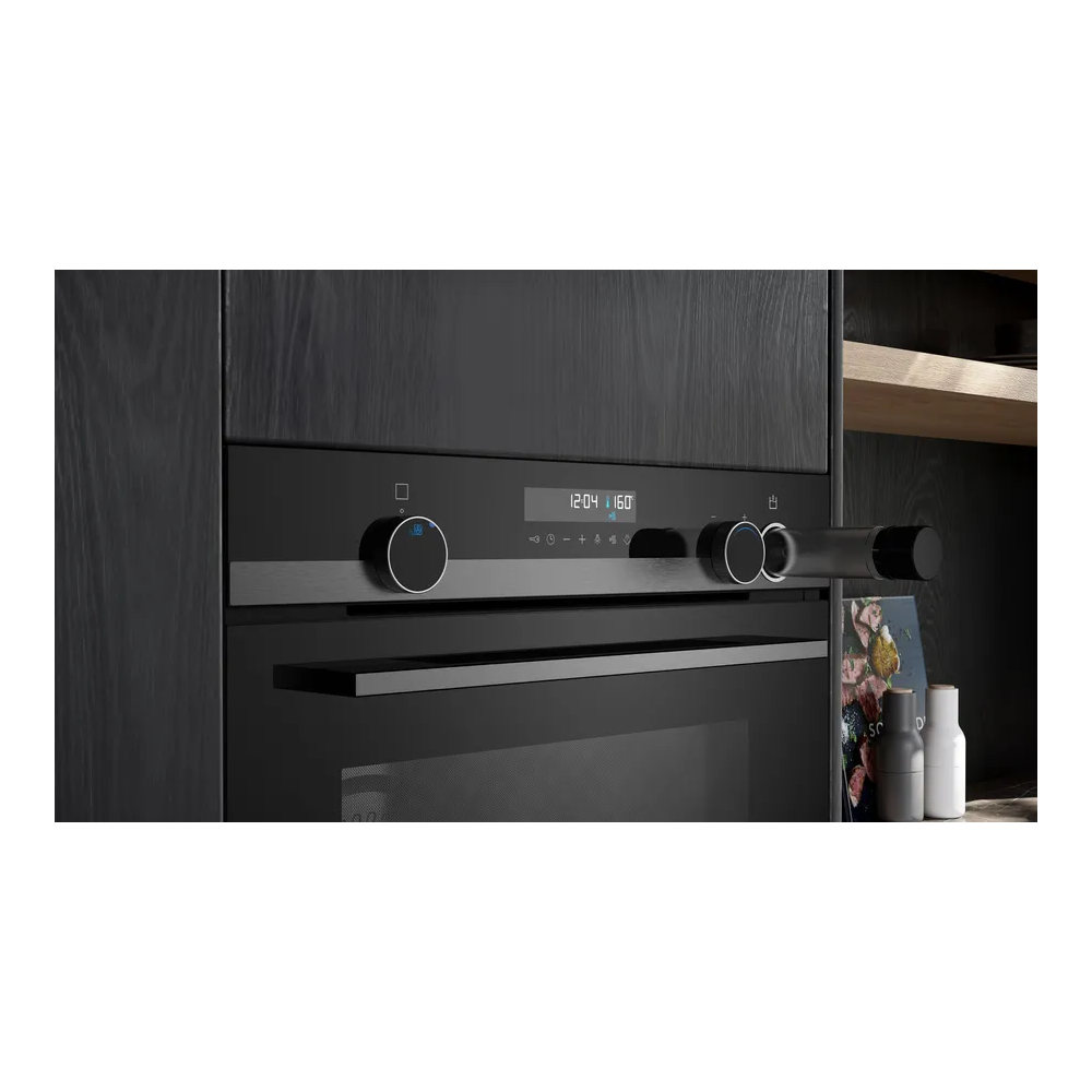 Siemens HR478G5B7F: Furnace Vapore Incasso 60cm | https://duegstore.com/en/2-home