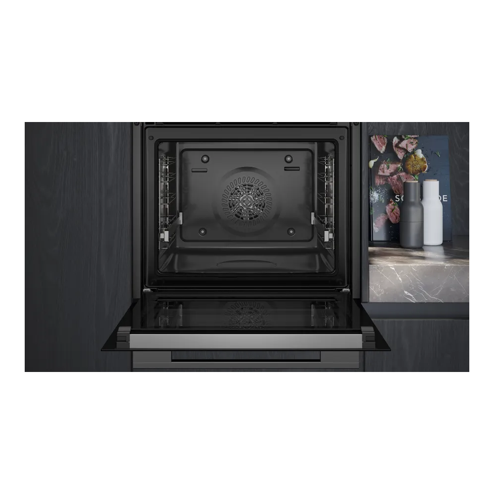 Siemens HR478G5B7F: Forno a Vapore Incasso 60cm | duegstore.com