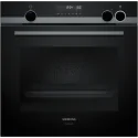 Siemens HR478G5B7F: Ofen 60cm, Schwarz
