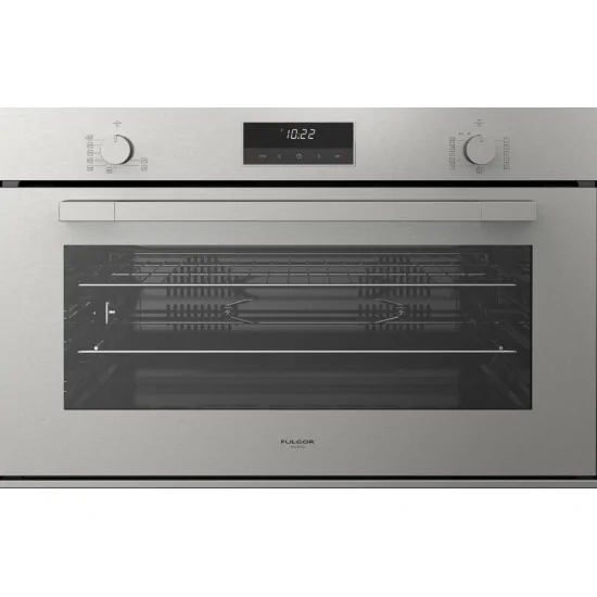 Four à gaz ventilé Fulgor Milano FUTURE 9605 FG EM 2F IX