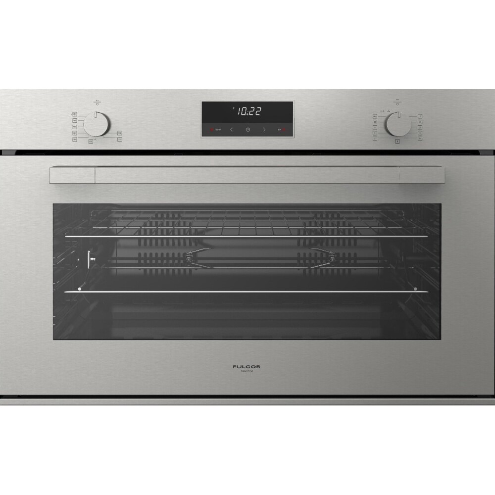 Вентиляционные газовые печи Fulgor Milano БУДУЩЕЕ 9605 FG EM 2F IX