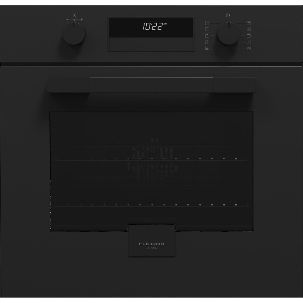 Fulgor Milano FUO 6011 P MT MBK: Multifunction Pyrolytic Oven