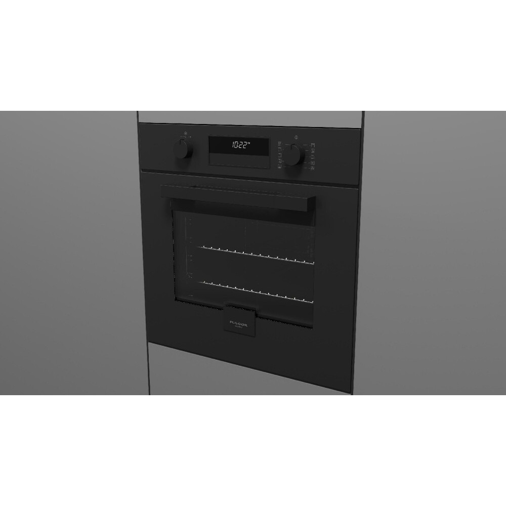 Fulgor Milano FUO 6011 P MT MBK: Multifunction Pyrolytic Oven