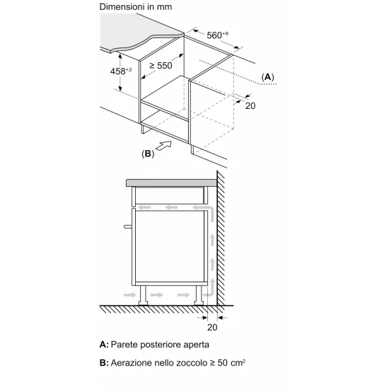 Siemens CM485AGB1: Microonde Incasso con Cottura Ventilata | duegstore.com