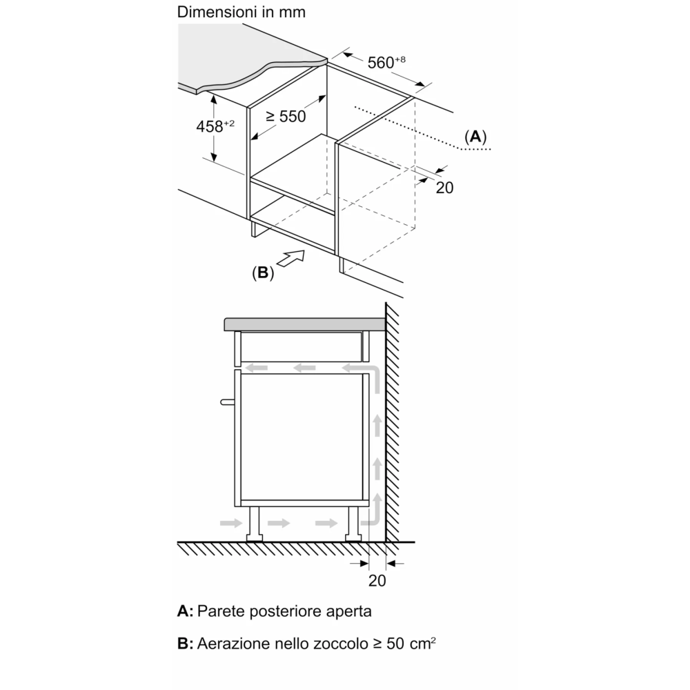 Siemens CM485AGB1: Microonde Incasso con Cottura Ventilata | https://duegstore.com/ru/pererabotannye-pribory-po-dostupnym-cenam