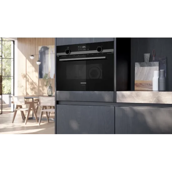 Siemens CM485AGB1: Microonde Incasso con Cottura Ventilata | https://duegstore.com/de/2-home
