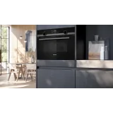 Siemens CM485AGB1: Microonde Incasso con Cottura Ventilata | duegstore.com