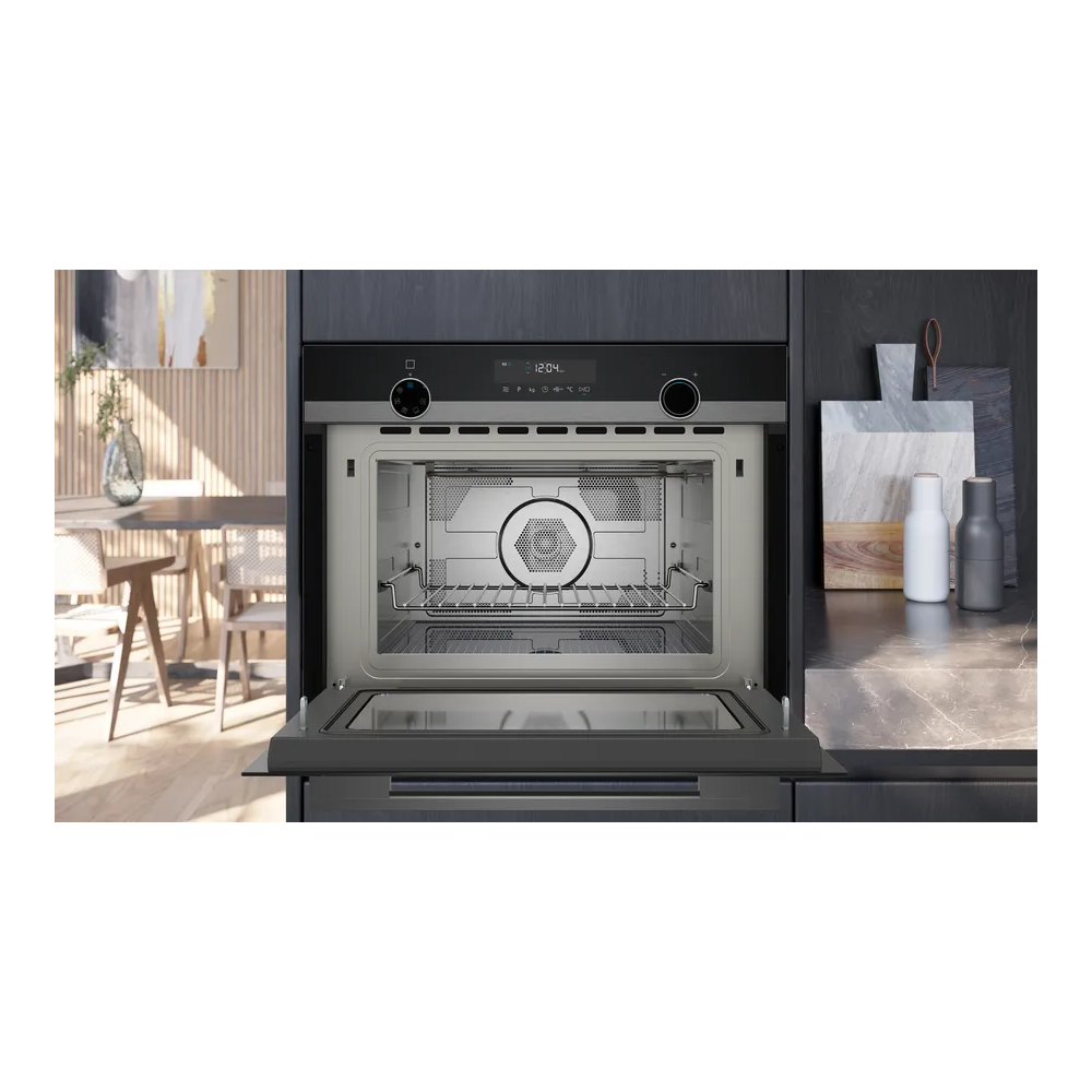 Siemens CM485AGB1: Microonde Incasso con Cottura Ventilata |MISUMI| https://duegstore.com/fr/2-home