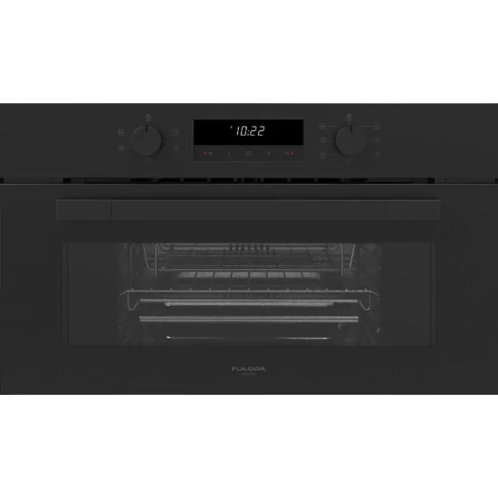 Fulgor Milano FUSO 7505 MT MBK,Forno a vapore per una cucina sana e gustosa