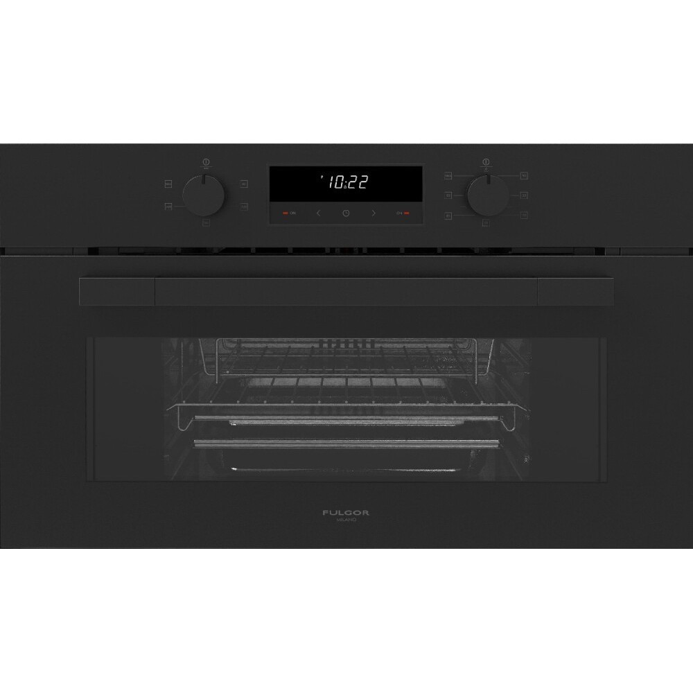Fulgor Milano FUSO 7505 MT MBK,Forno a vapore per una cucina sana e gustosa