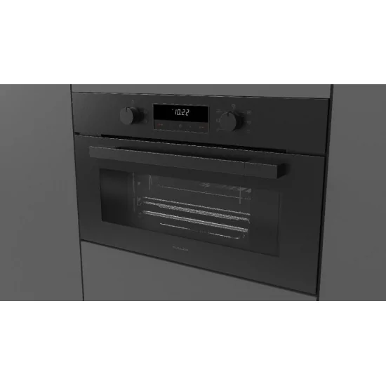 Fulgor Milano FUSO 7505 MT MBK,Forno a vapore per una cucina sana e gustosa