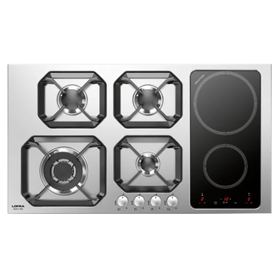 Lofra HGN9G2I DIONE 90 - COMPLETA DE GAS / INDUCCIÓN, VERDAD DE NEGO