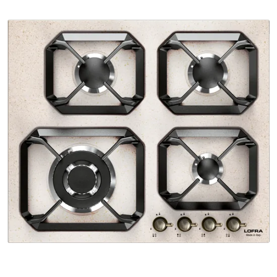 Piano Cottura Lofra HRA6GO/GA DolceVita: Offerta Online, Comandi Frontal