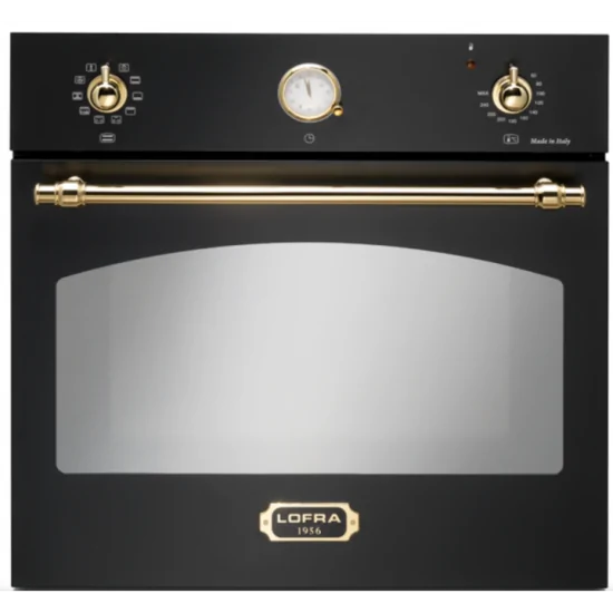 Lofra FRNMA69EE: Forno Incasso 60cm Nero Matt Dolcevita | duegstore.com