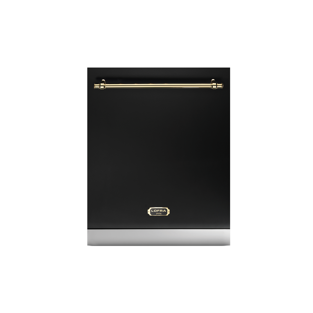 СЛАДКИЙ КОТ Lofra Black Matt | Панель Dishwasher Brass | Lofra Интернет-магазин