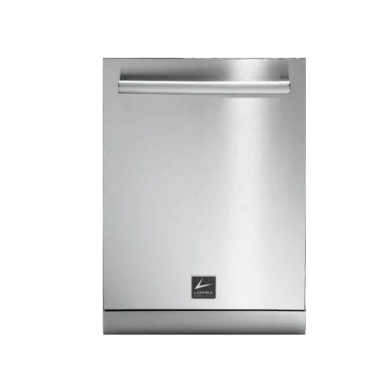 Lofra KIT DOLCEVITA PROFESSIONAL: Chrome steel panel for dishwasher