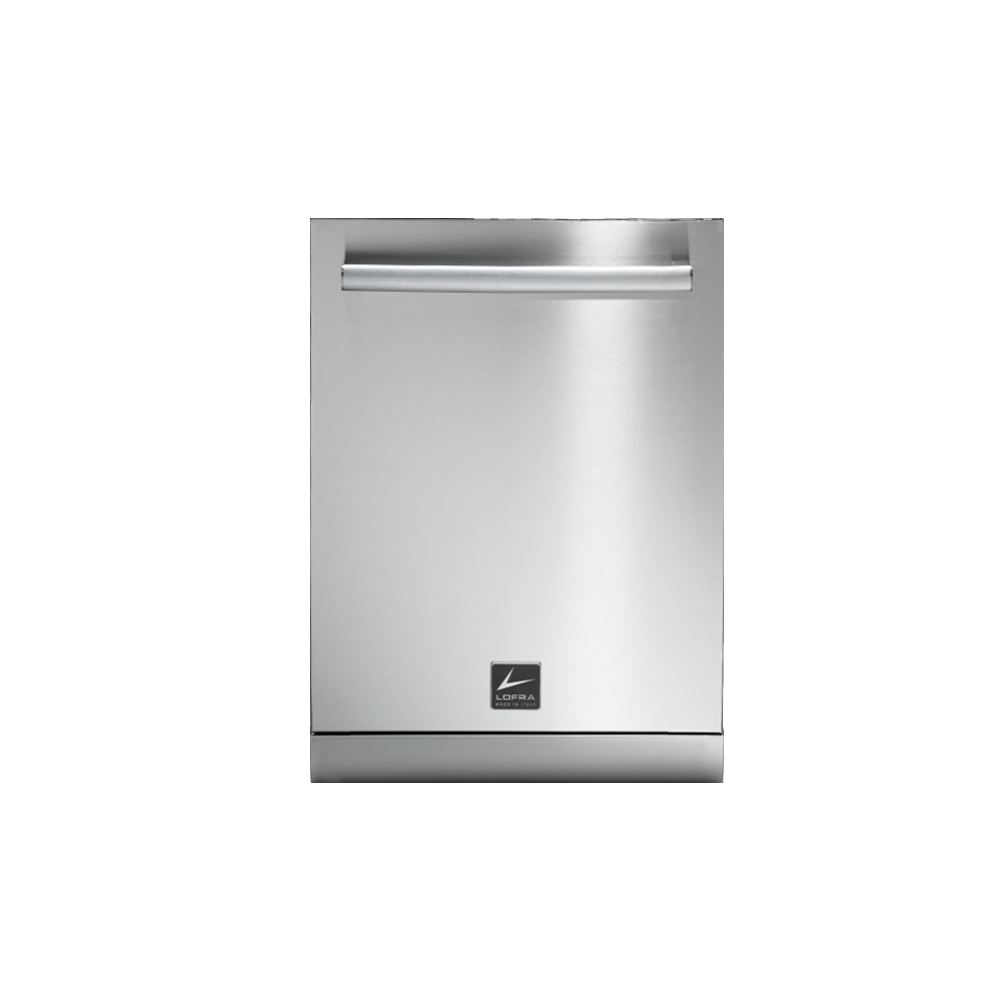 Lofra KIT DOLCEVITA PROFESSIONAL: Chrome steel panel for dishwasher