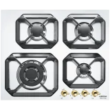 Lofra HRBP6GO: Piano Cottura Semifilo 60cm Bianco Perla | duegstore.com