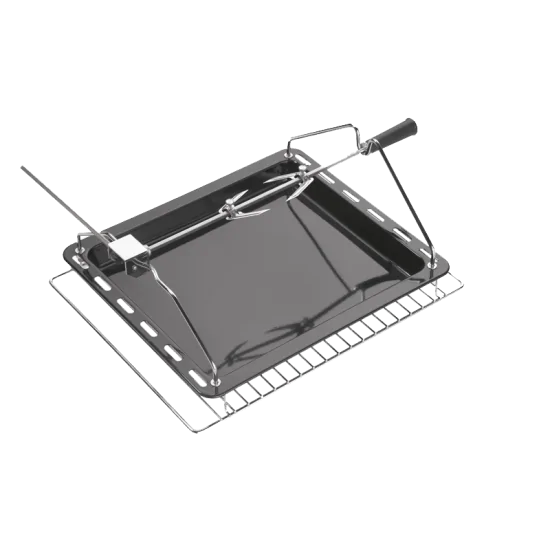 Kit Girarrosto Lofra: Codici 03010868 e 21502449 | Accessorio Cucina