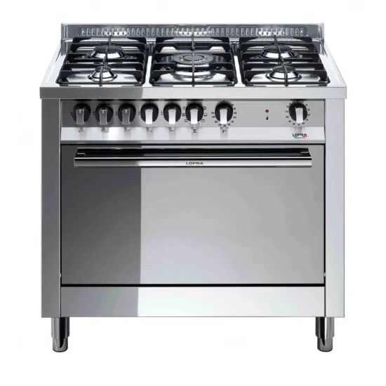 Lofra MG96MF/C:厨房90cm钢铁,配有5个炊具和电 Oven QQ https://duegstore.com/zh/2-home