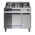 Lofra MT96MF/C: Cucina 90cm, Acciaio, 5 Fuochi, Forno Elettrico Multifunzione