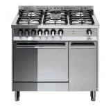 Lofra MT96MF/C: Cucina 90cm Acciaio con 5 Fuochi e Forno Elettrico | duegstore.com
