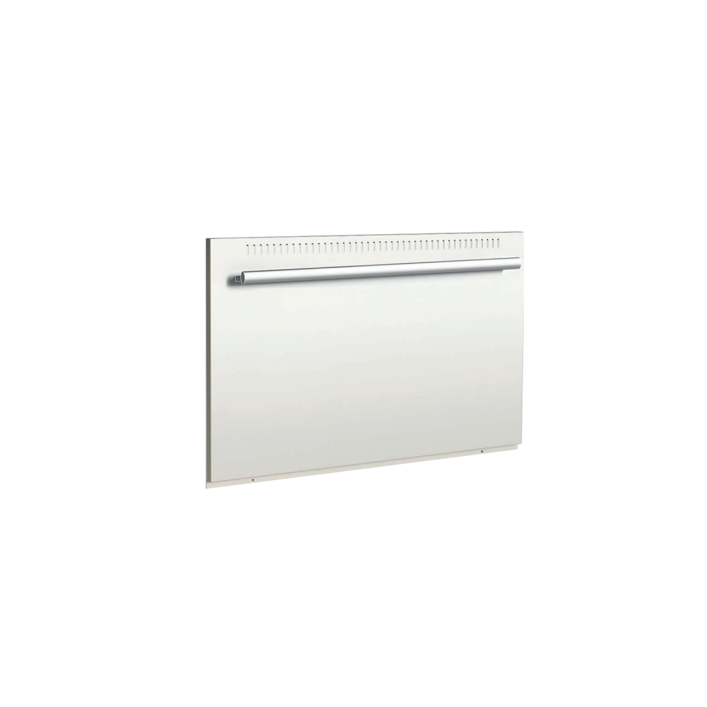 Lofra Splashback Professional 90x65 Steel ← Protección de la cocina profesional