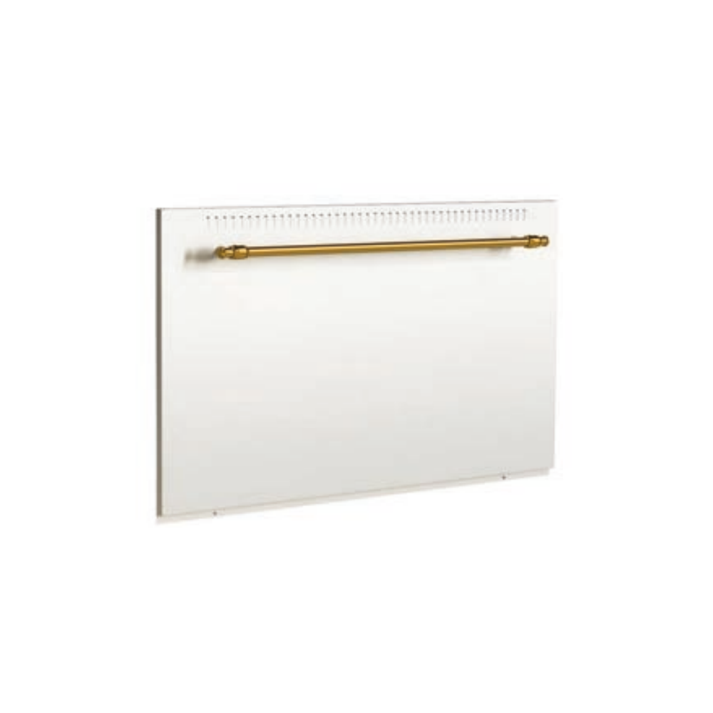 Splash Lofra Dulce corazón 150x65 Brass protección y estilo para la cocina