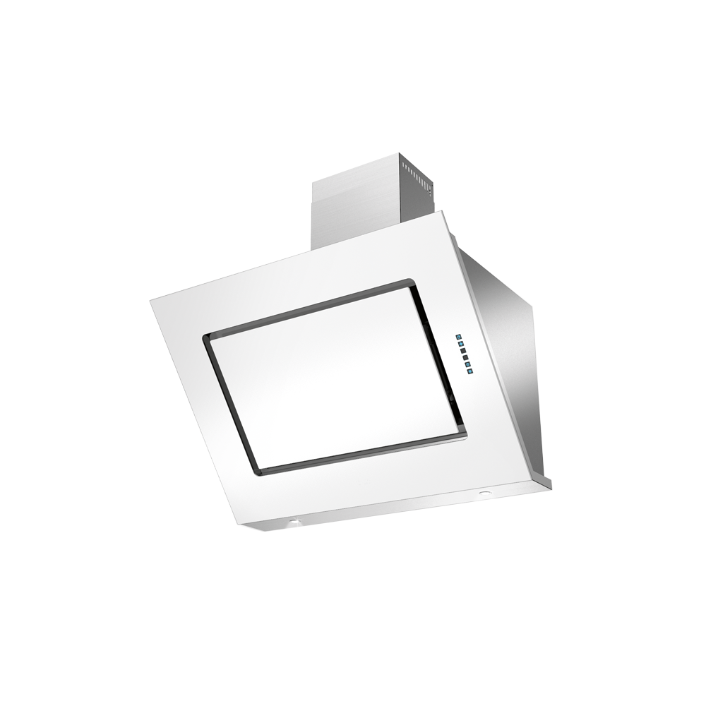 Lofra VIOLET 120cm | White Glass, 800m3/h | Modern Design