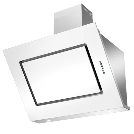 Cappa Aspirante Lofra Violet 90cm | Vetro Bianco | Design Moderno