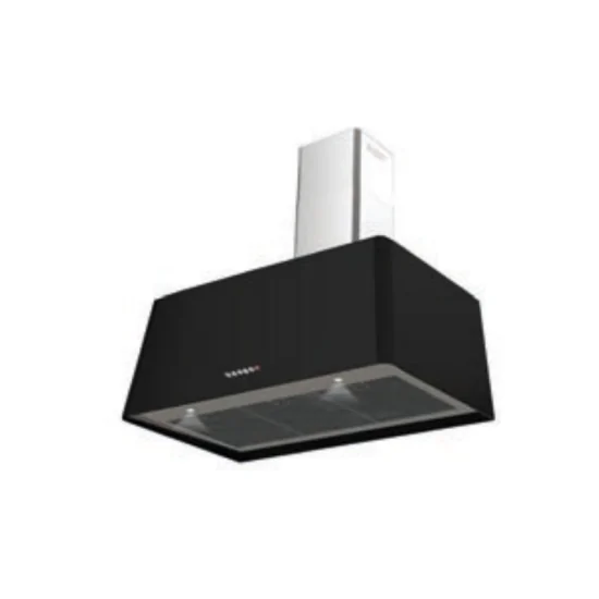 Lofra Regenbogen 90 Schwarz Opaca | Modernes Design, Leistungsstarke Suktion