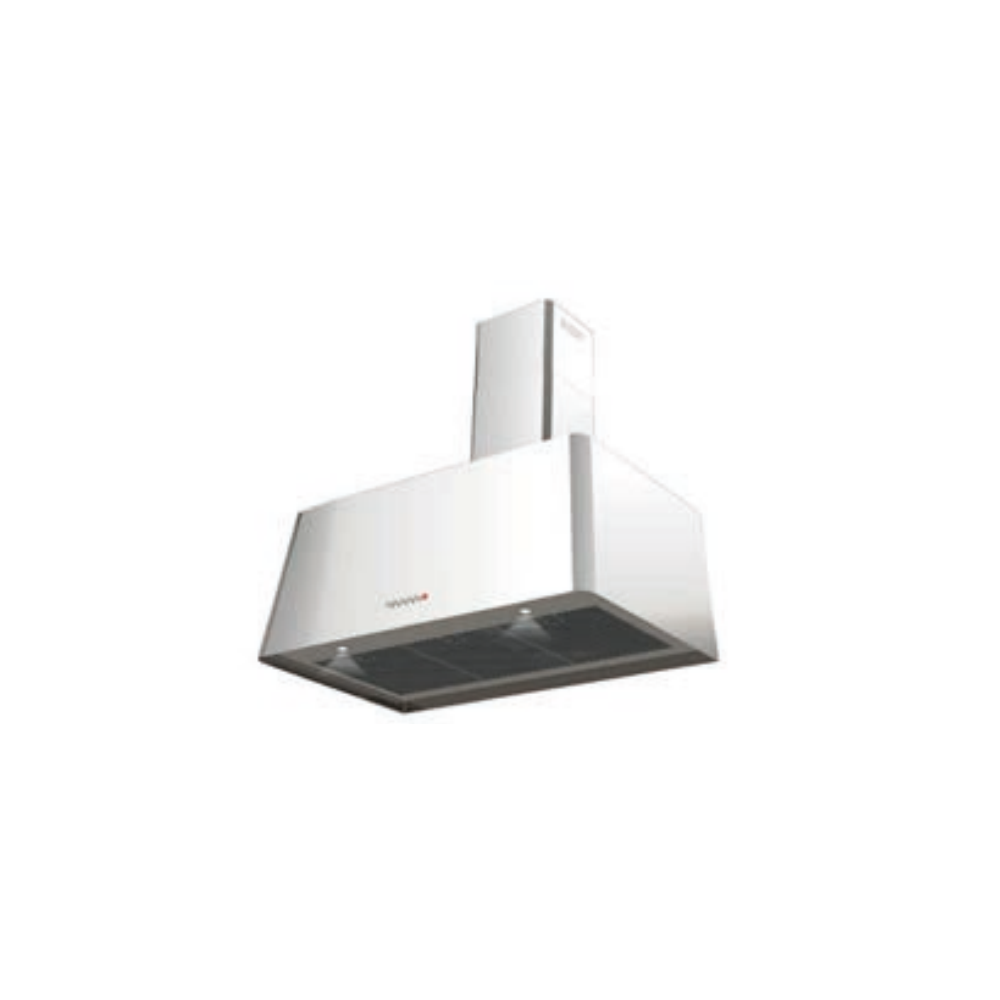 Lofra Cappa a Parete 29200848 Arco Iris 90cm Inox