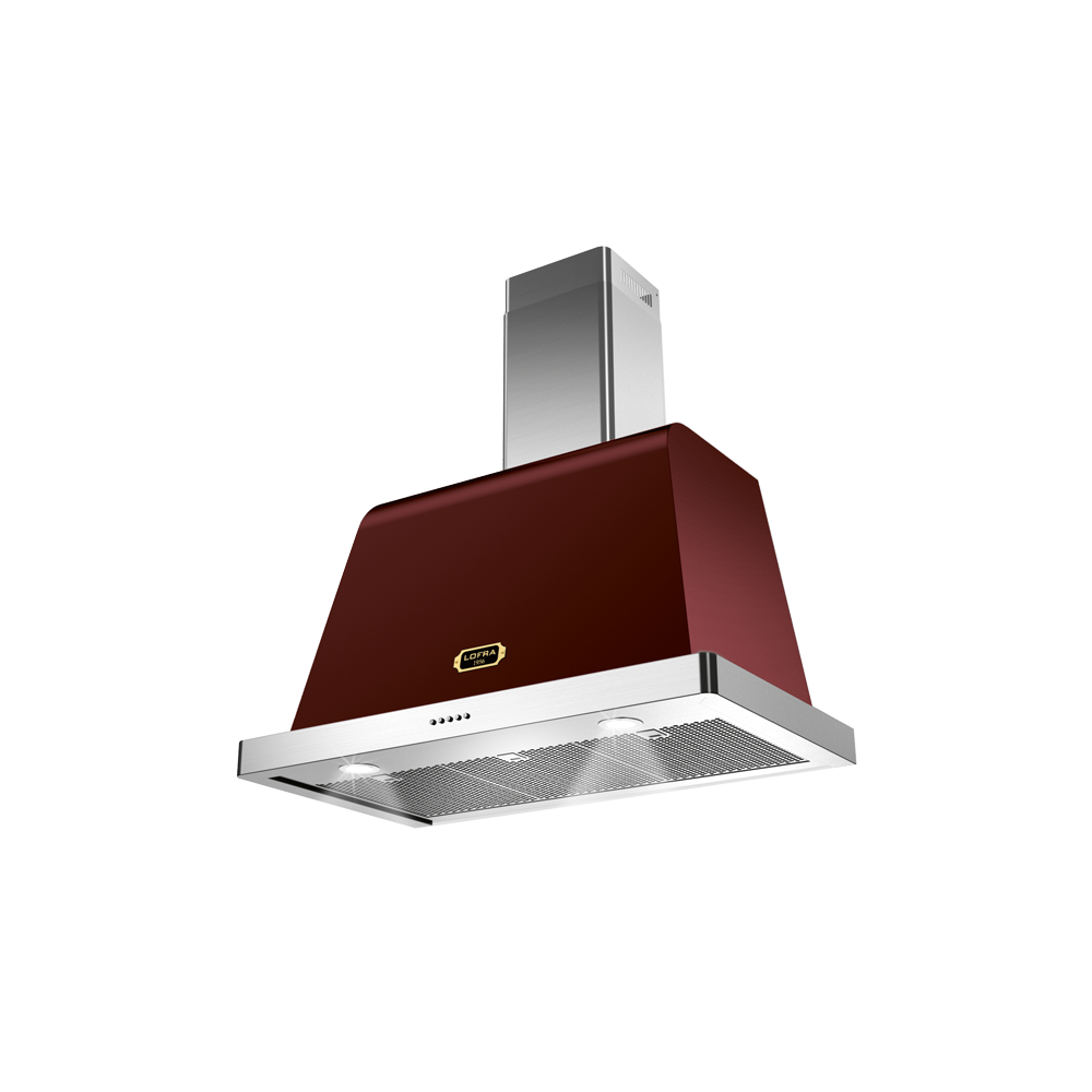 Lofra Sweet Life 60 Red Burgundy Estilo y funcionalidad para su cocina