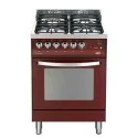 Lofra Rainbow Cooking Red Burgundy : Horno de gas - Horno de gas