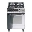 Lofra PL66MFT/C Multifunction Electric Oven with Gas Cooking Plan
