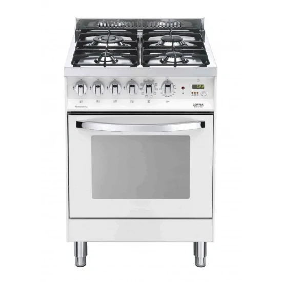 Gasherd Lofra Regenbogen 60 PBP66MFT/C | Multifunktionaler Elektroofen, Edelstahl | Klasse A