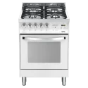 Lofra PBP66GVT/C Piano Cottura a Gas 5 Fuochi, Bianco Perla
