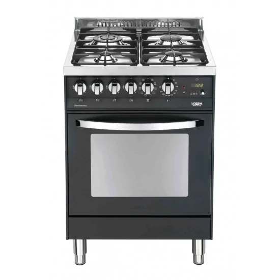 Lofra PNM66MFT/C: Cuisinière à gaz avec four électrique