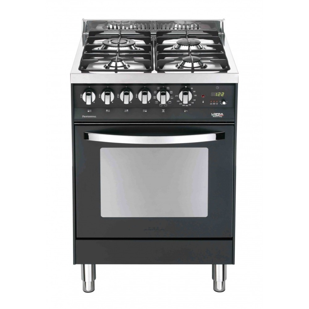 Lofra PNM66MFT/C: Gasherd mit Elektroofen