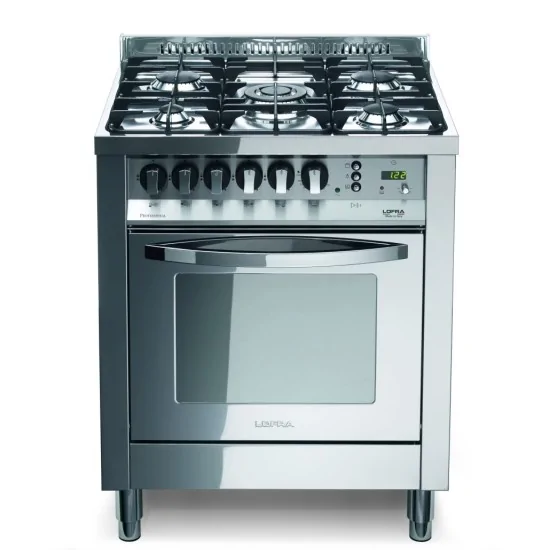 Lofra PL76GVT/C: Cocina de gas Total Inox 70x60