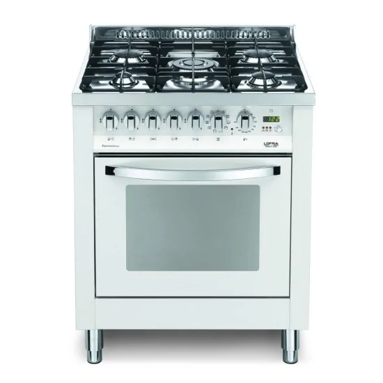 Lofra PBP76MFT/C : Cuisinière à gaz 5 feux avec four électrique