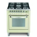 Cucina a Gas Lofra PBI76MFT/C Avorio - 5 Fuochi, Forno Elettrico