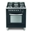 Cucina Lofra PNM76GVT/C Nero Matt