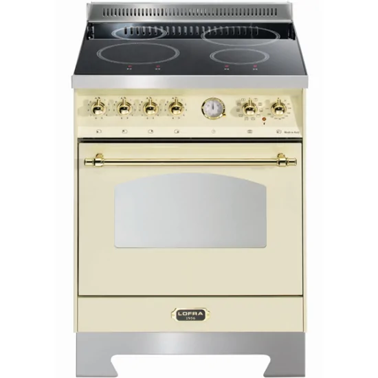Lofra Dolcevita 60cm marfil Anterior Cocina Inducción Silencio Oven Multifunción Silencio 4 Zona