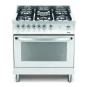 Cocina de gas Lofra PBPG86MFT/C - Perla blanca - 80cm