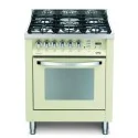 Lofra PBIG86GVT/C Rainbow 80: Cuisinière à gaz avec four