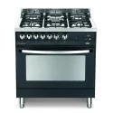 Lofra PNMG86MFT/C: Cocina con horno multifunción