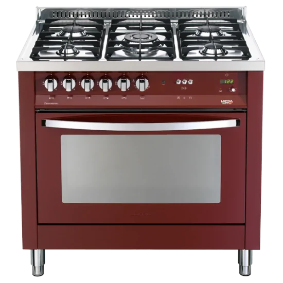 Lofra PRG96GVT/C Küche Regenbogen 90 Red Burgundy | Online Angebot
